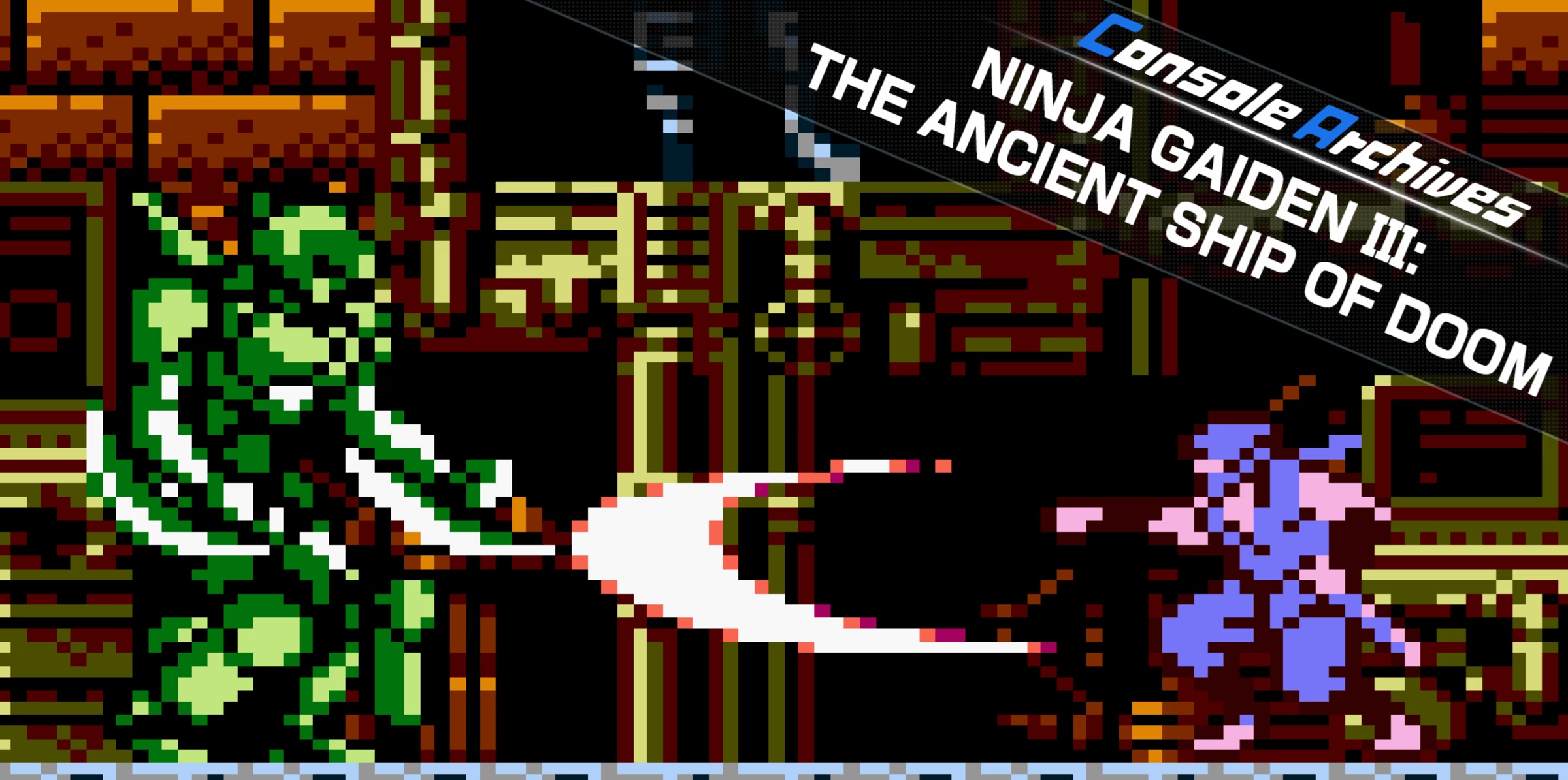 Console Archives Ninja Gaiden 3 The Ancient Ship of Doom (PS5 Account)