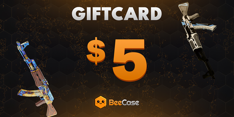BeeCase Gift Card 5 USD