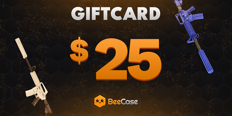 BeeCase Gift Card 25 USD