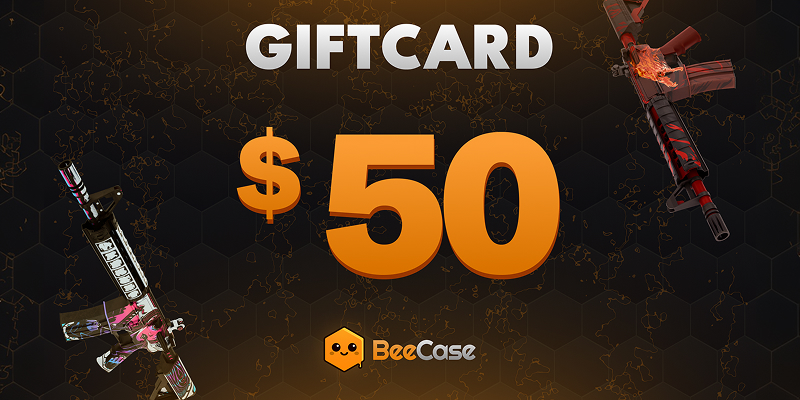 BeeCase Gift Card 50 USD