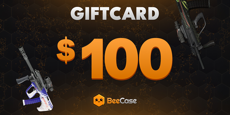 BeeCase Gift Card 100 USD