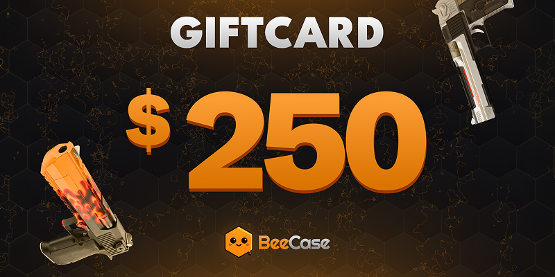 BeeCase Gift Card 250 USD