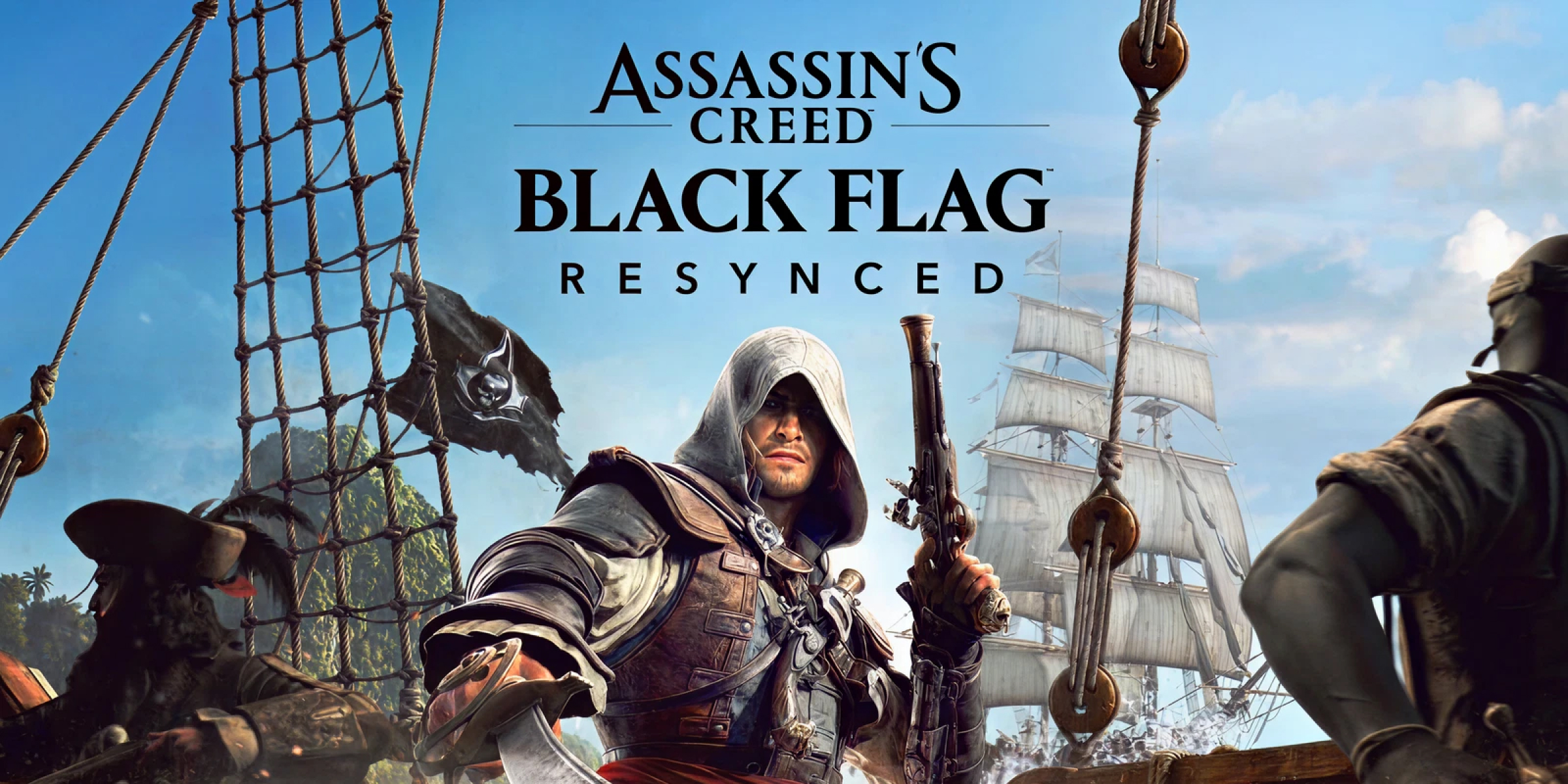 Assassins Creed Black Flag Resynced (Ubisoft Connect Account)
