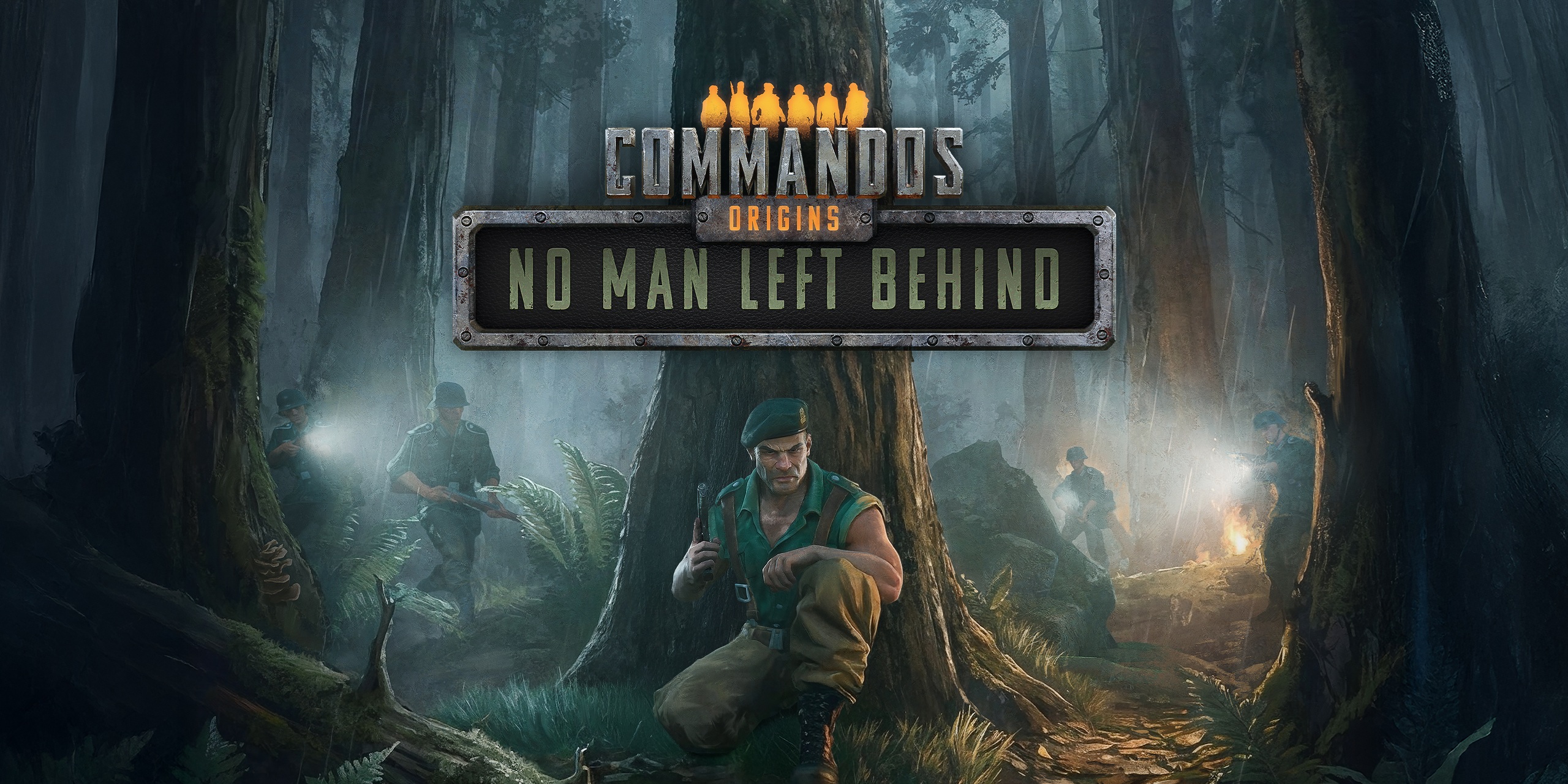 Commandos Origins No Man Left Behind (Xbox Series Account)