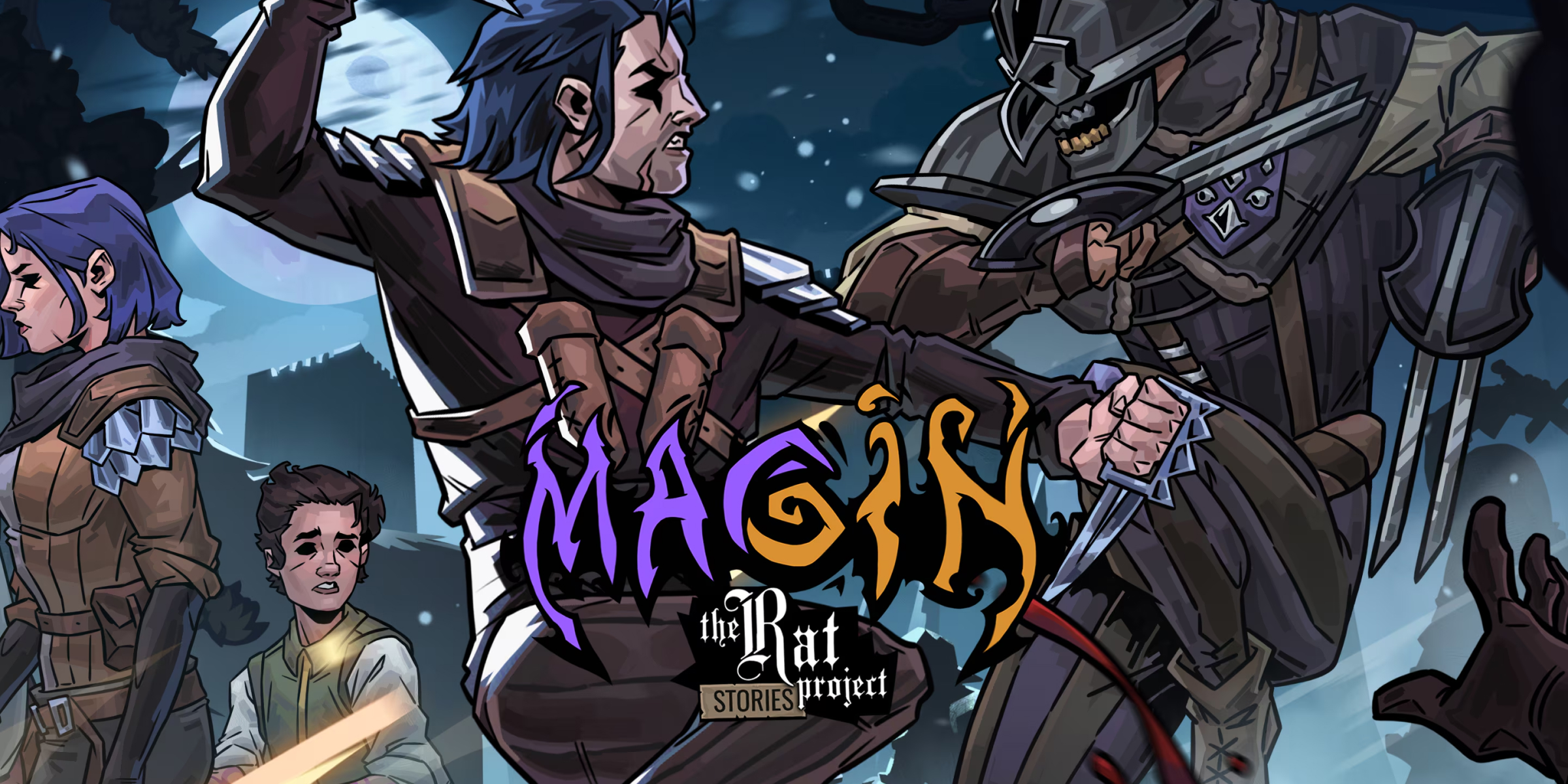 Magin The Rat Project Stories (Xbox Series Account)