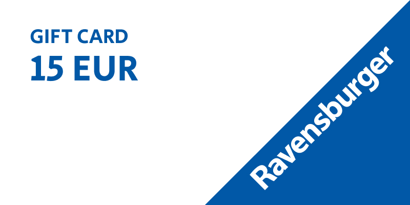 Ravensburger Gift Card 15 EUR