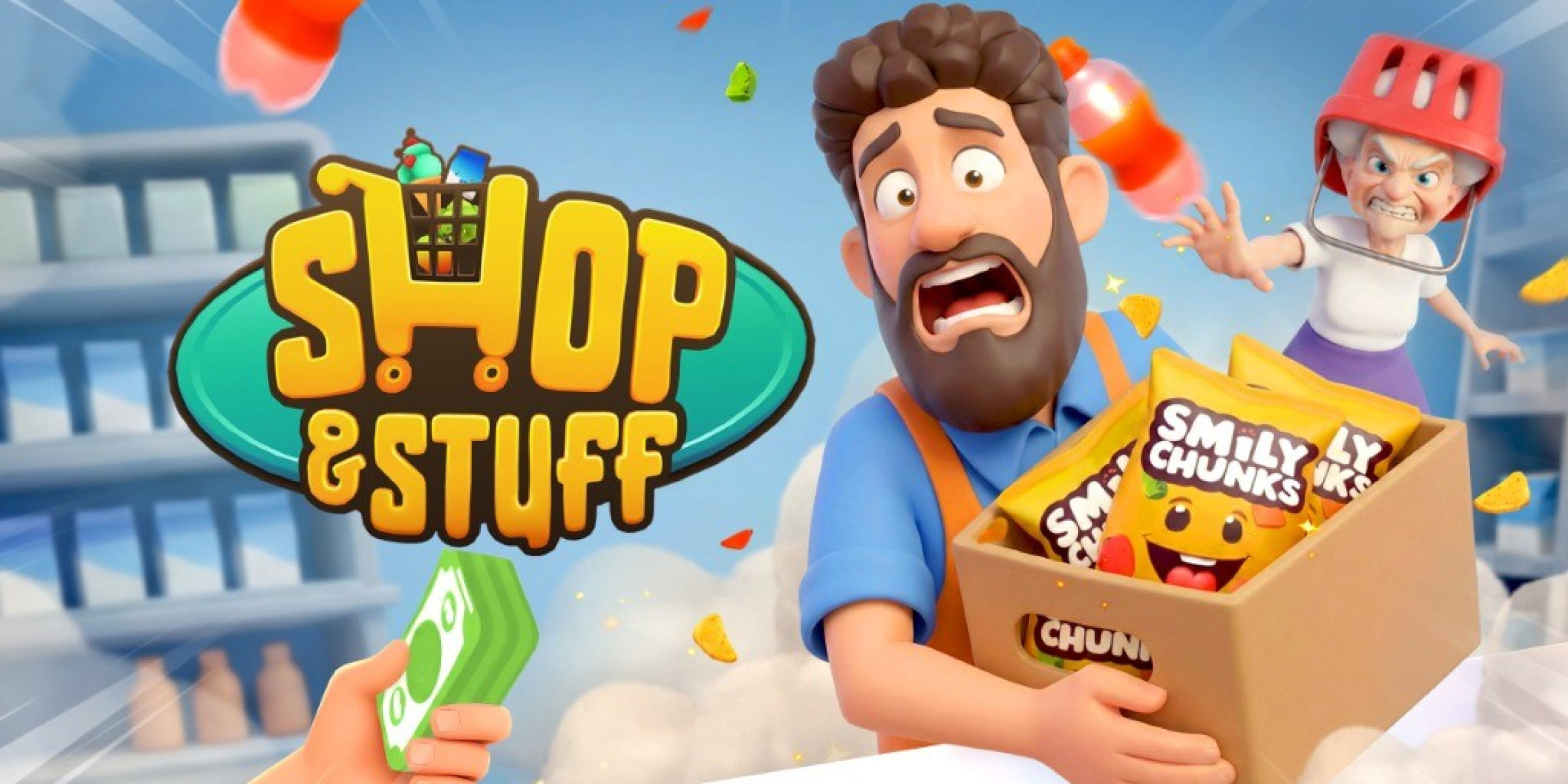 Shop and Stuff Supermarket Simulator (PS5 Account)