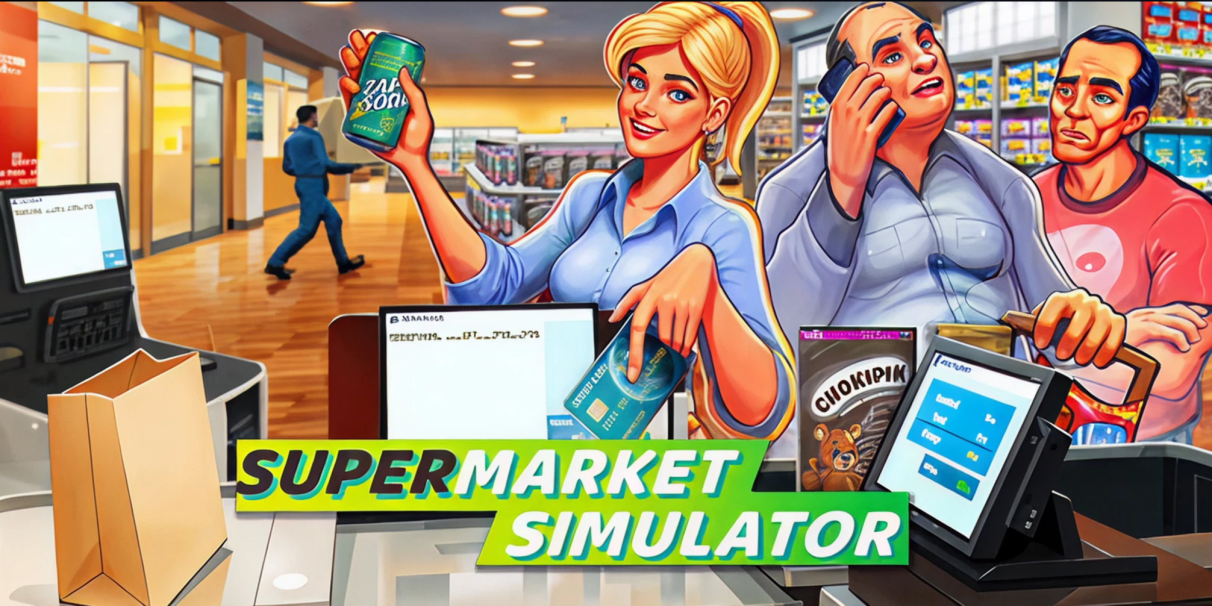 Supermarket Simulator (Xbox Series Account)