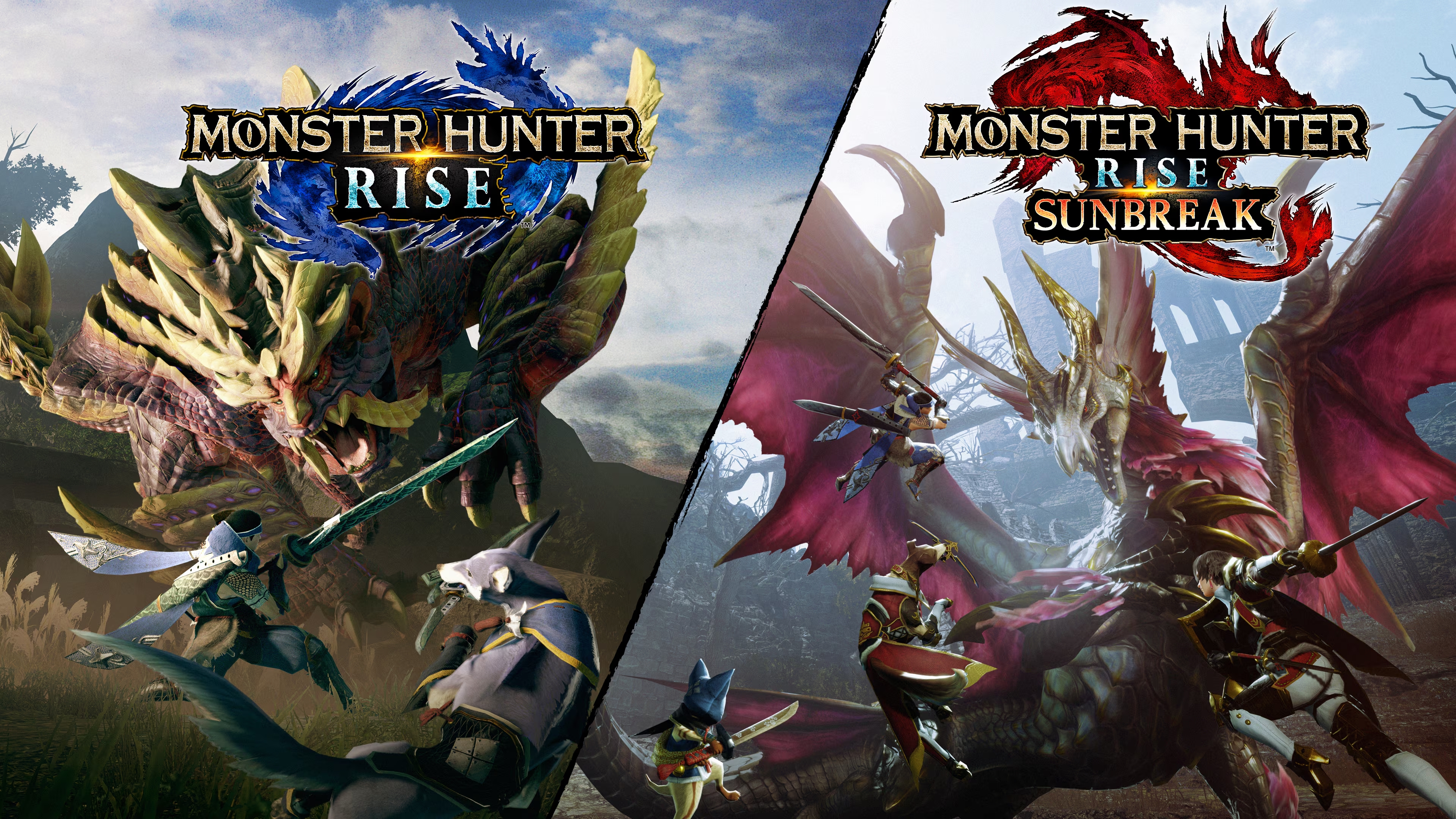 Monster Hunter Rise plus Sunbreak