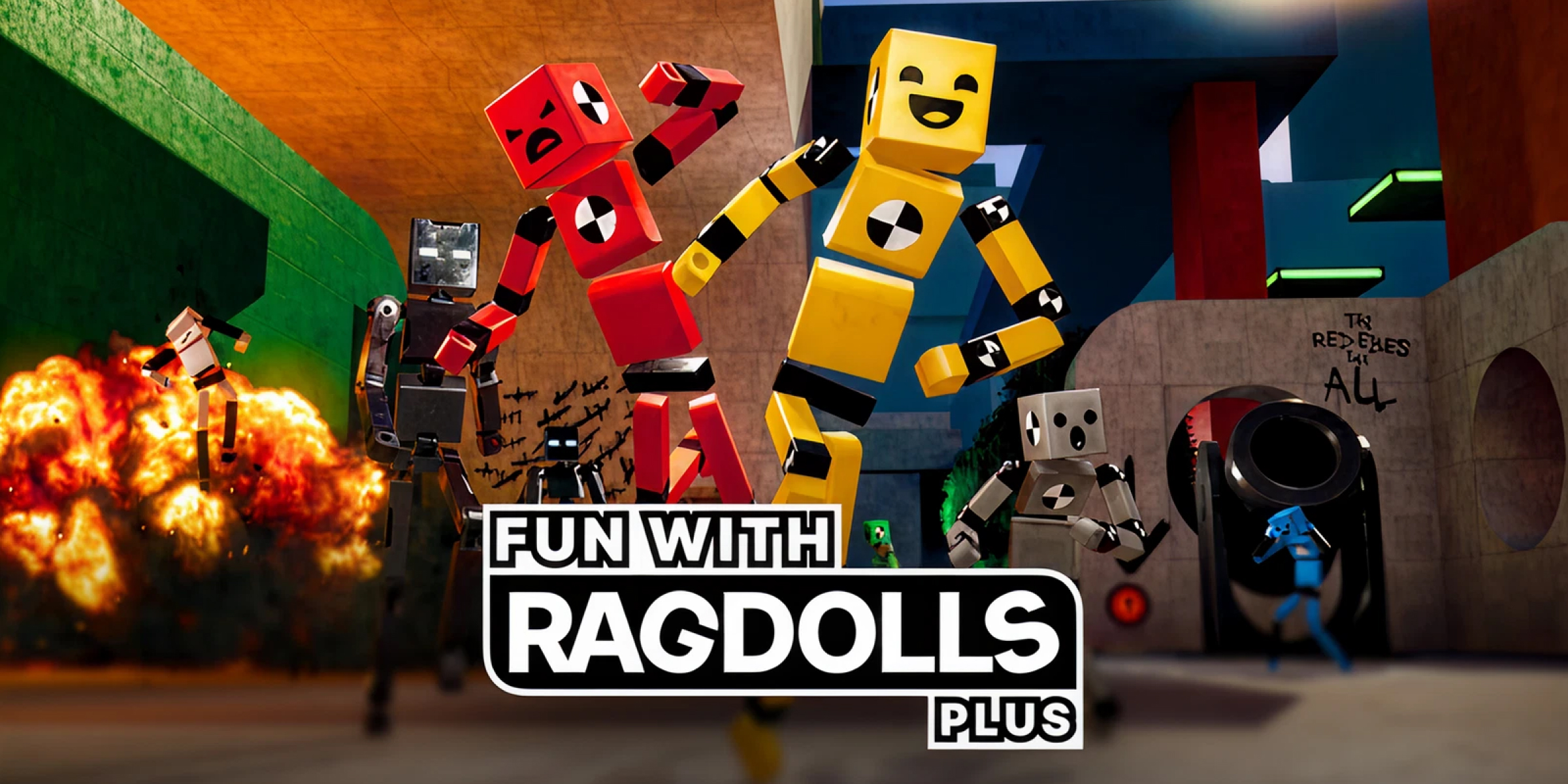 Fun with Ragdolls Plus