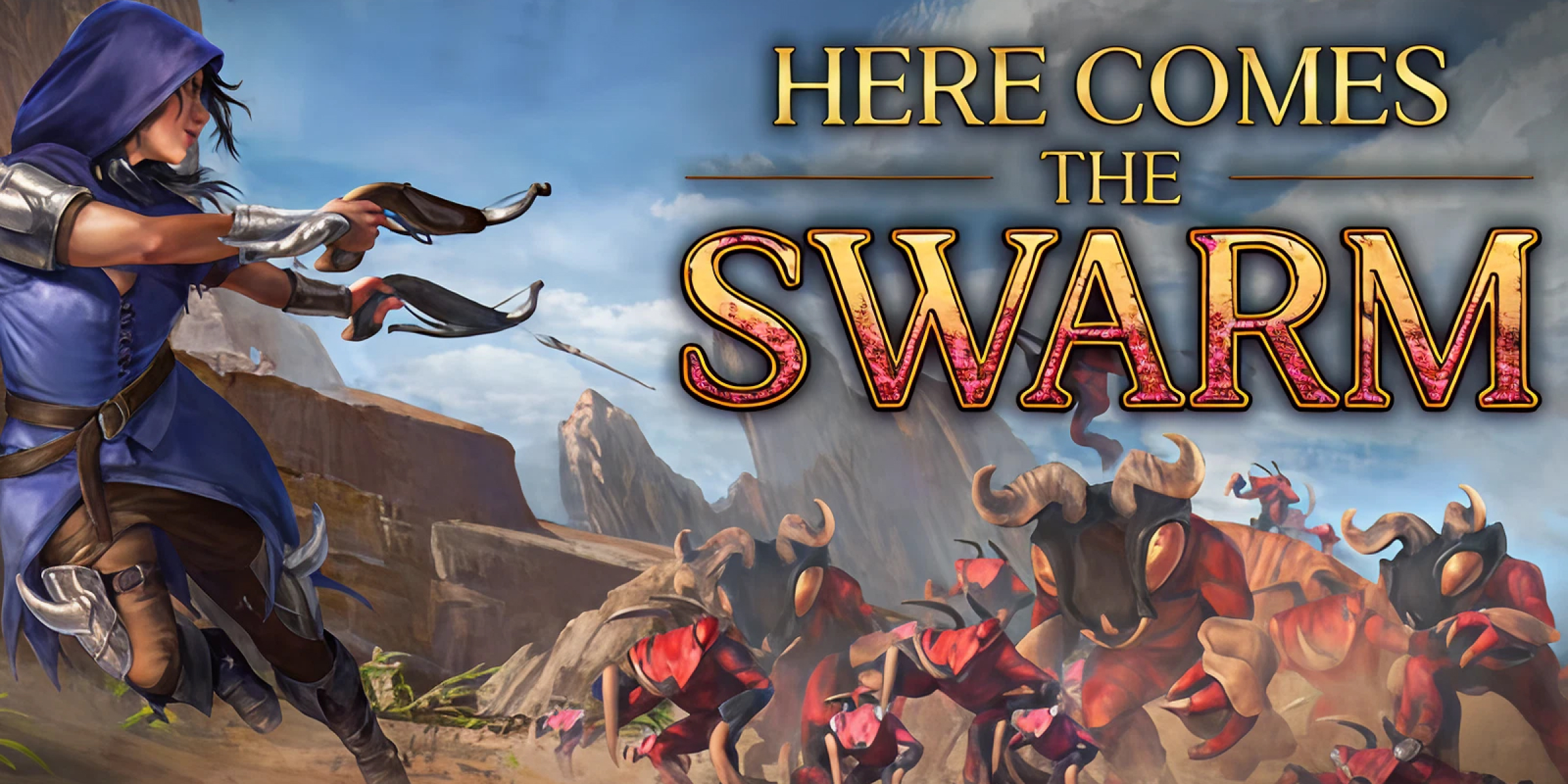 Here Comes the Swarm