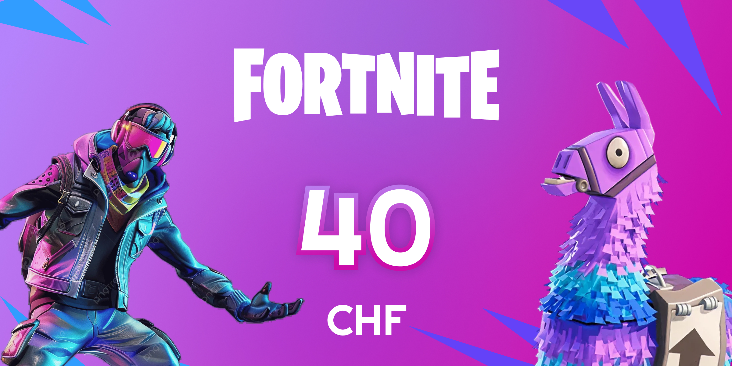Fortnite Gift Card 40 CHF