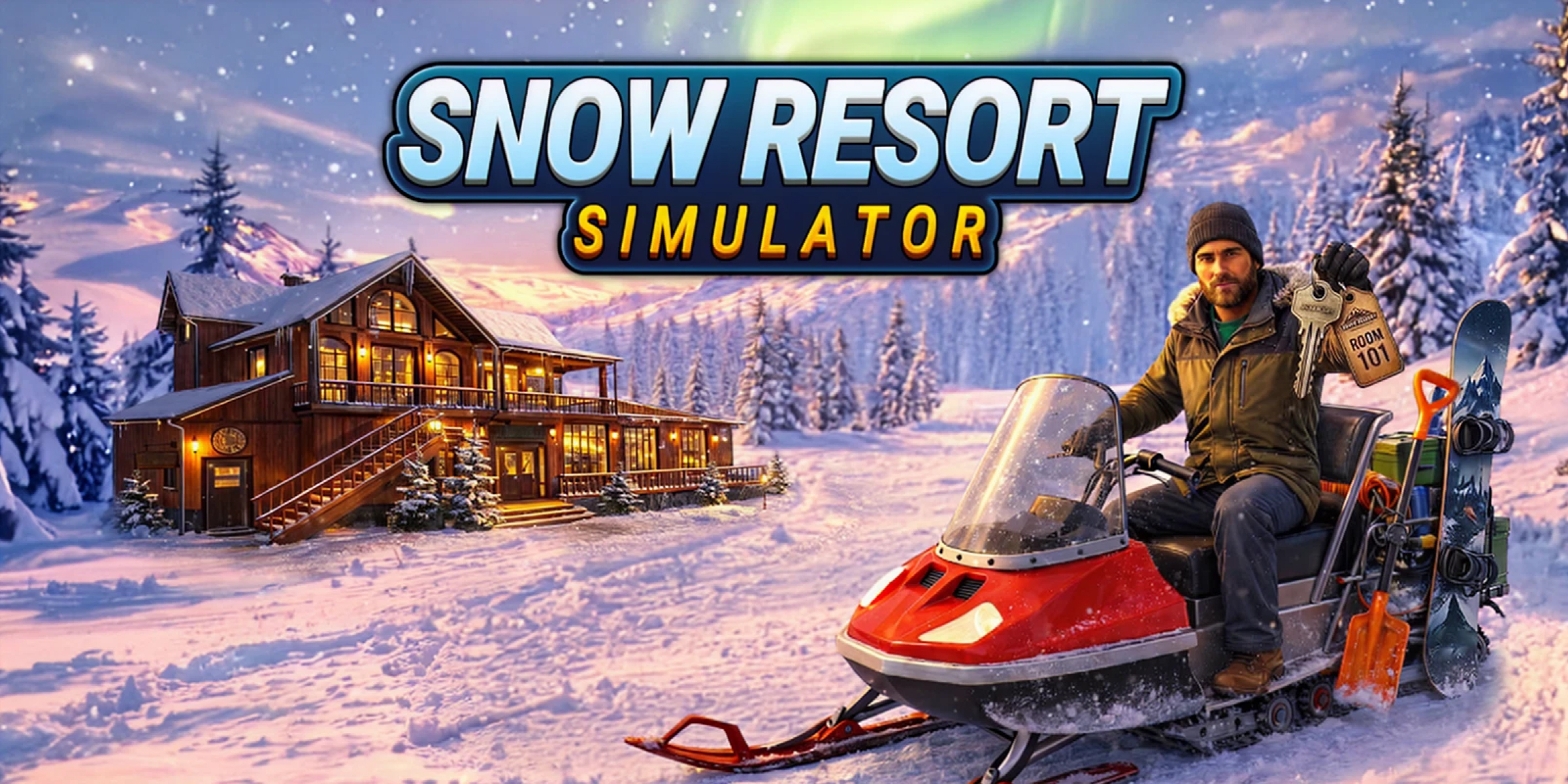 Snow Resort Simulator