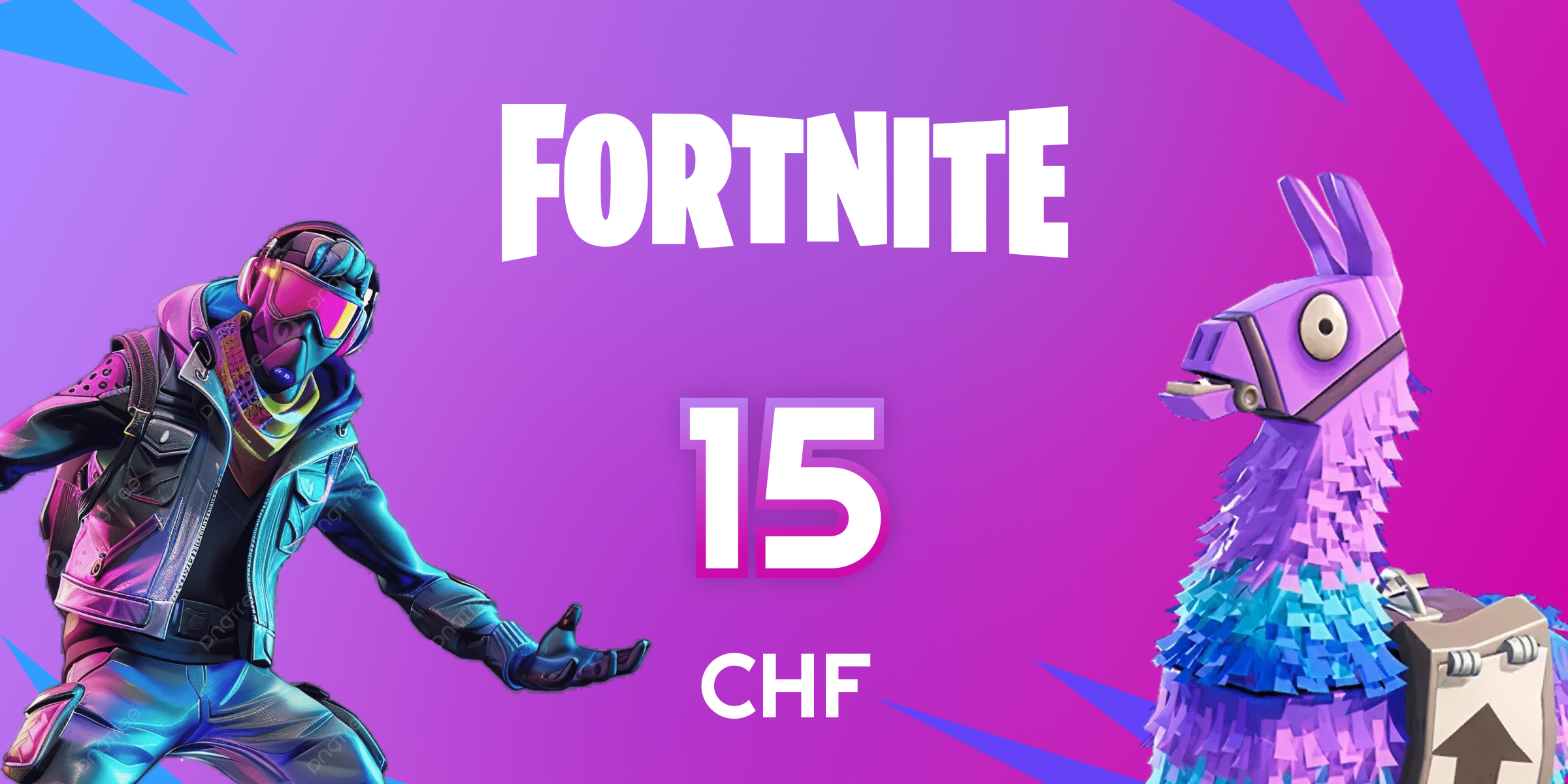 Fortnite Gift Card 15 CHF