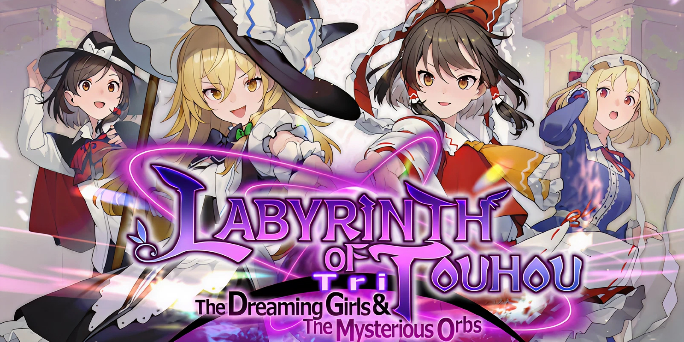 Labyrinth of Touhou Tri The Dreaming Girls and The Mysterious Orbs