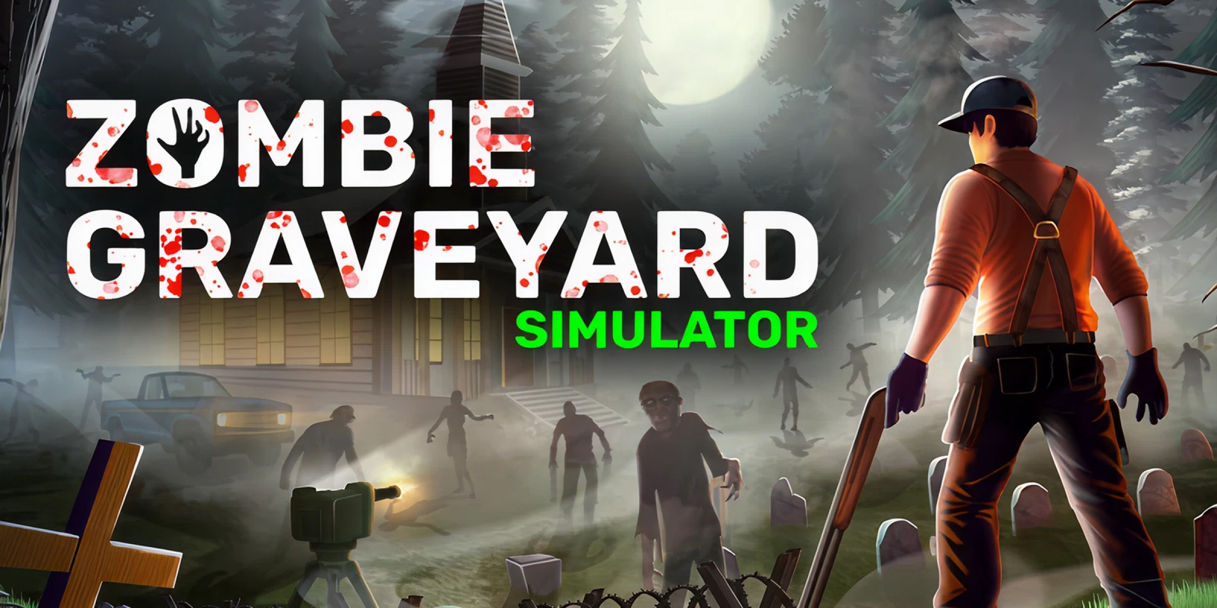 Zombie Graveyard Simulator