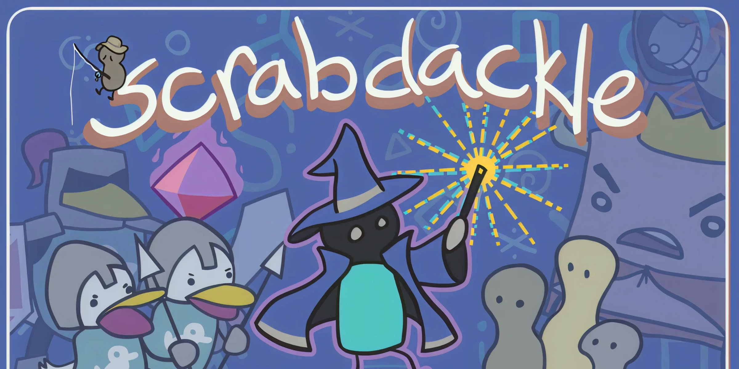 Scrabdackle
