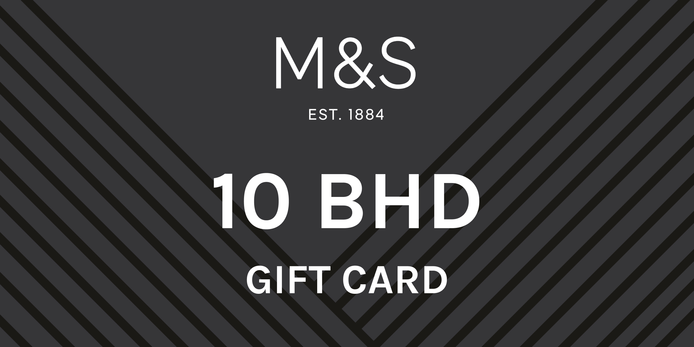 Marks and Spencer Gift Card 10 BHD