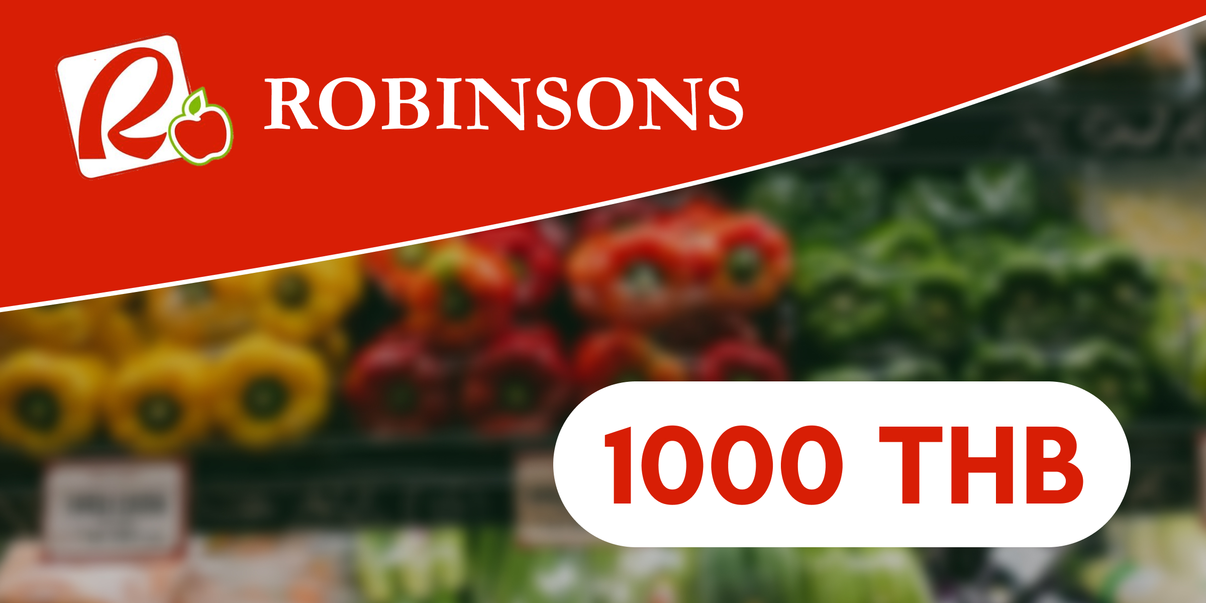 Robinsons Gift Card 1000 THB