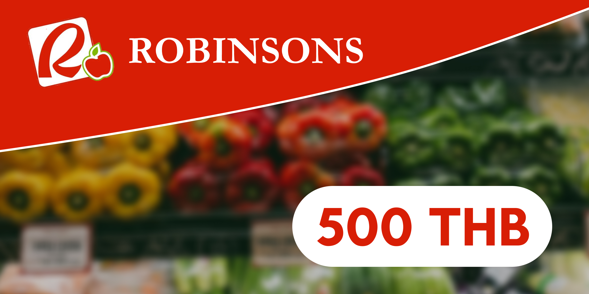 Robinsons Gift Card 500 THB