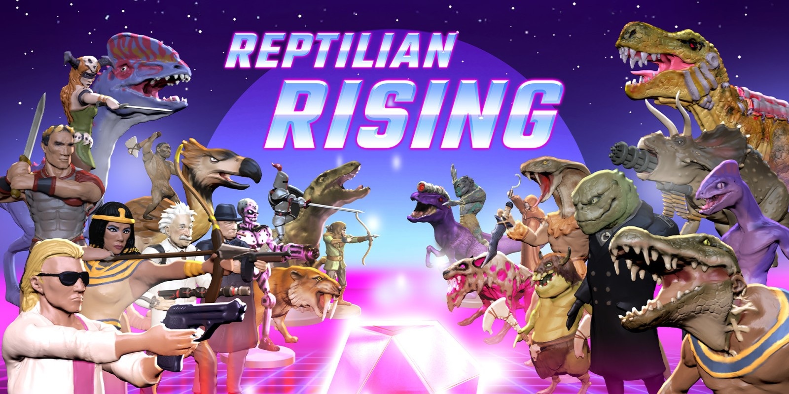 Reptilian Rising