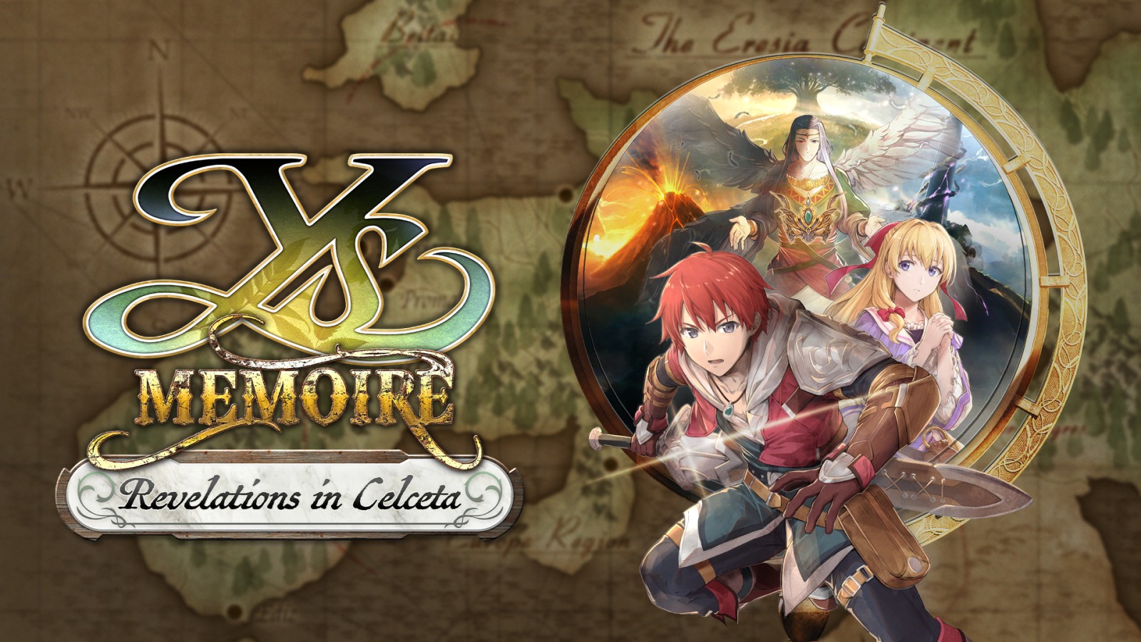 Ys Memoire Revelations in Celceta