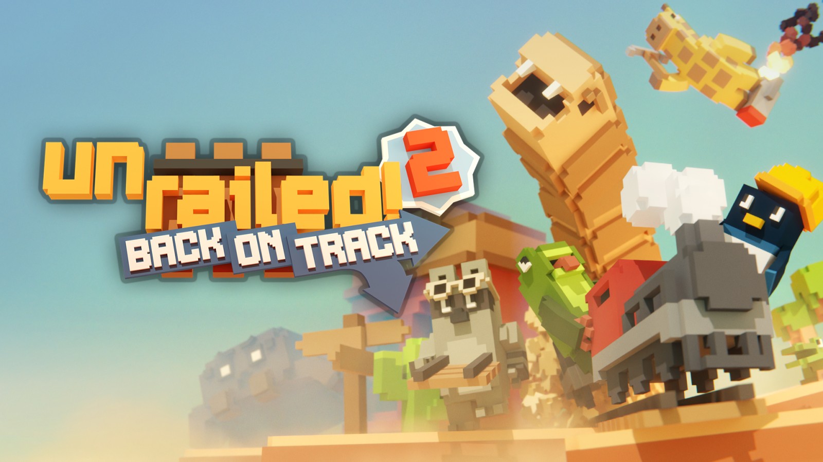 Unrailed 2 Back on Track