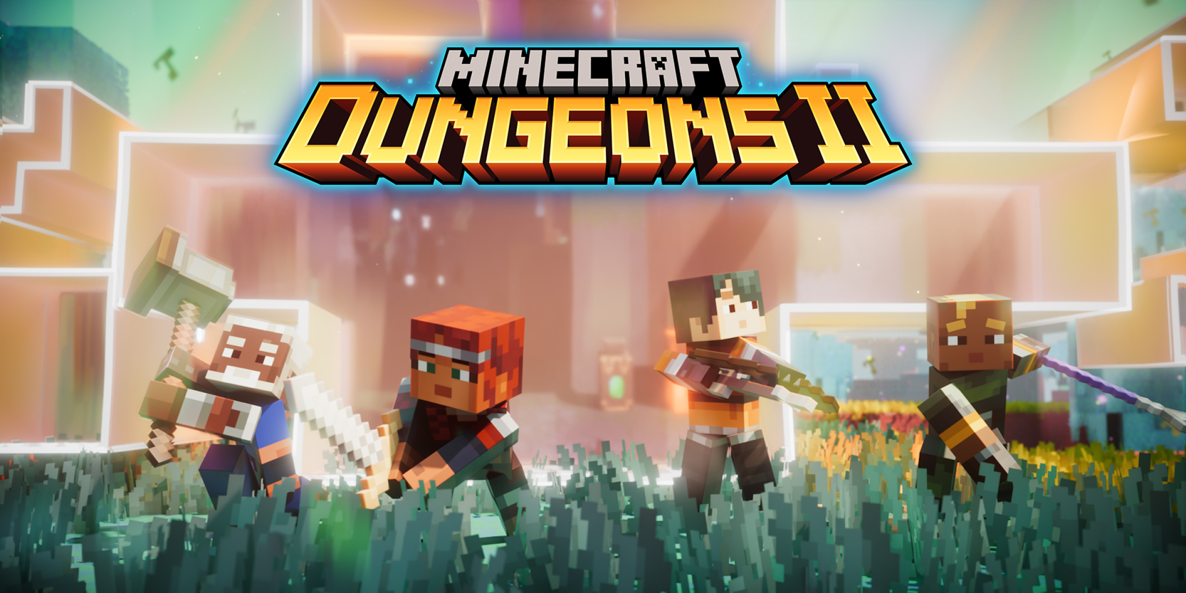 Minecraft Dungeons 2 (Xbox Series Account)