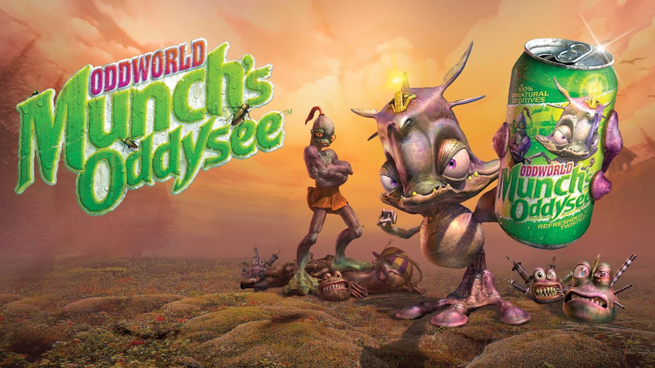 Oddworld Munchs Oddysee (Nintendo Switch)