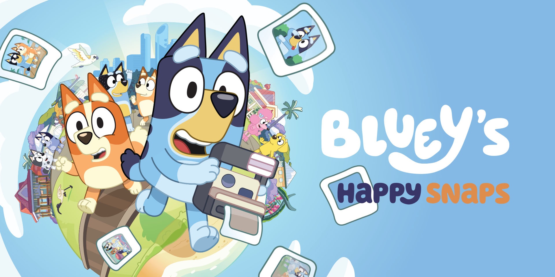 Blueys Happy Snaps
