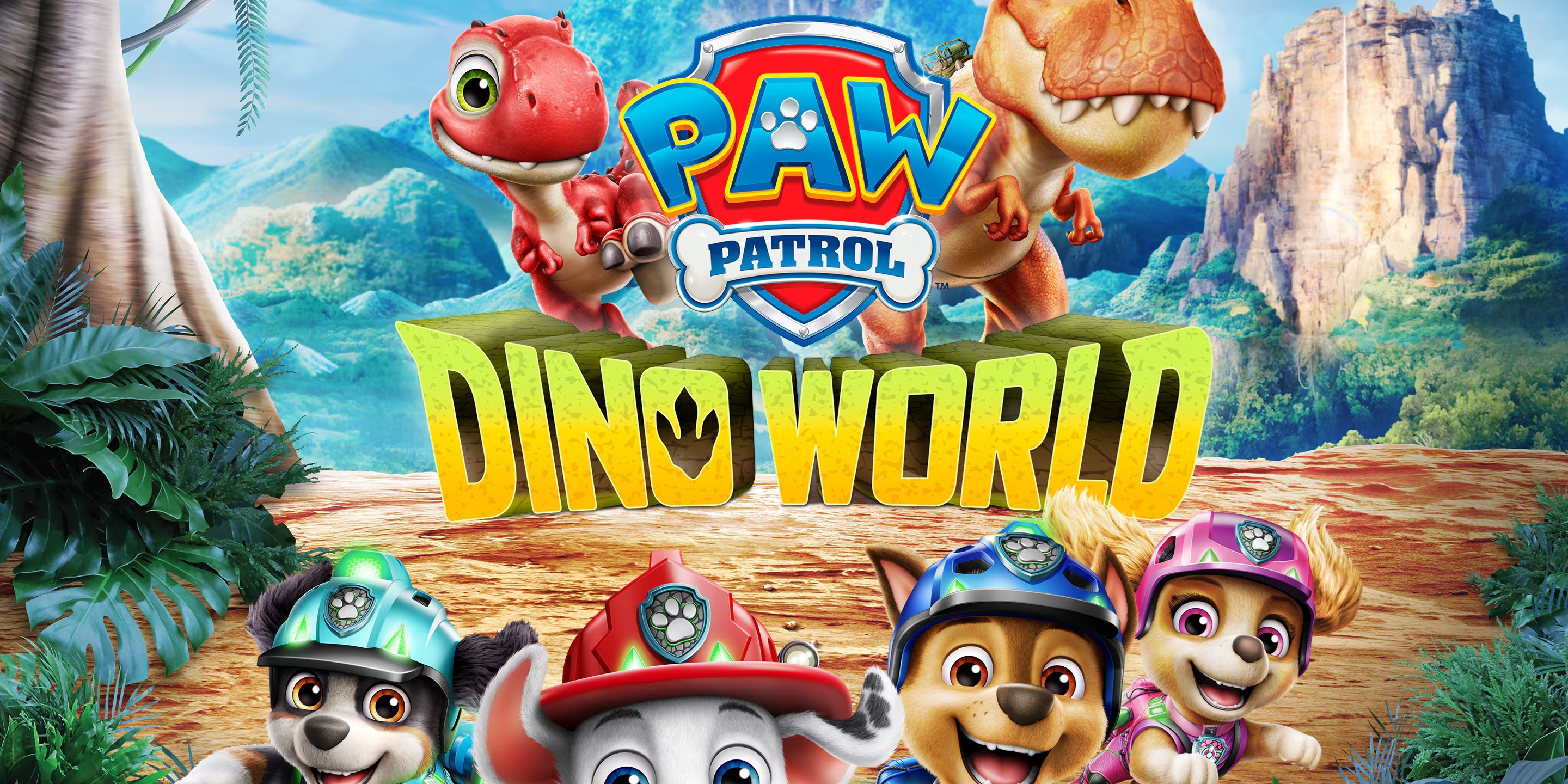 PAW Patrol Dino World (PS4 Account)