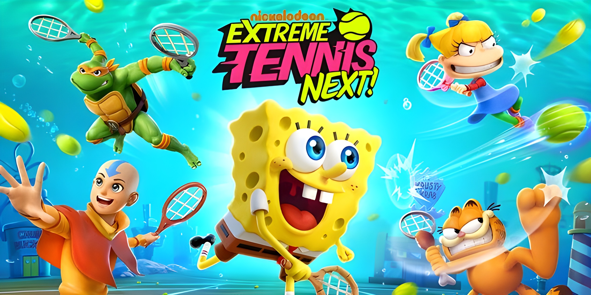 Nickelodeon Extreme Tennis Next (Steam Account)