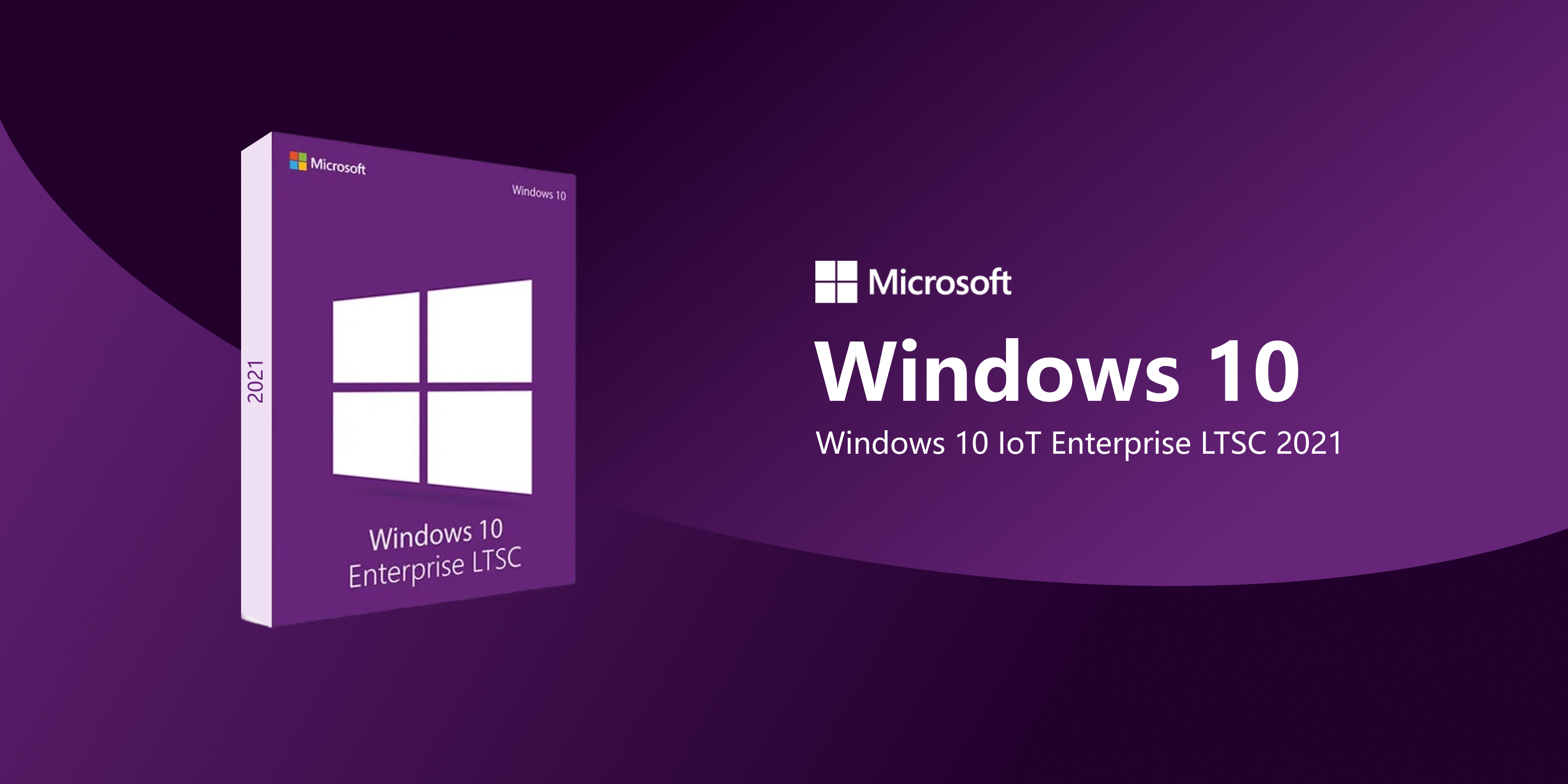 Windows 10 Iot Enterprise LTSC 2021