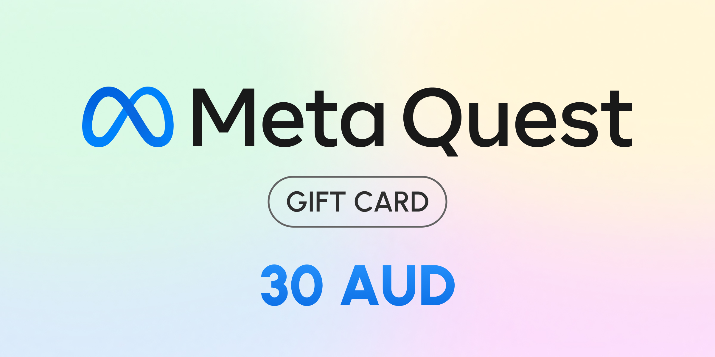 Meta Quest Gift Card 30 AUD