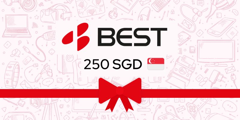 Best Denki Gift Card 250 SGD
