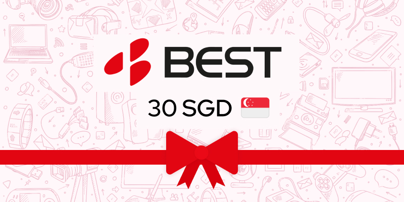 Best Denki Gift Card 30 SGD