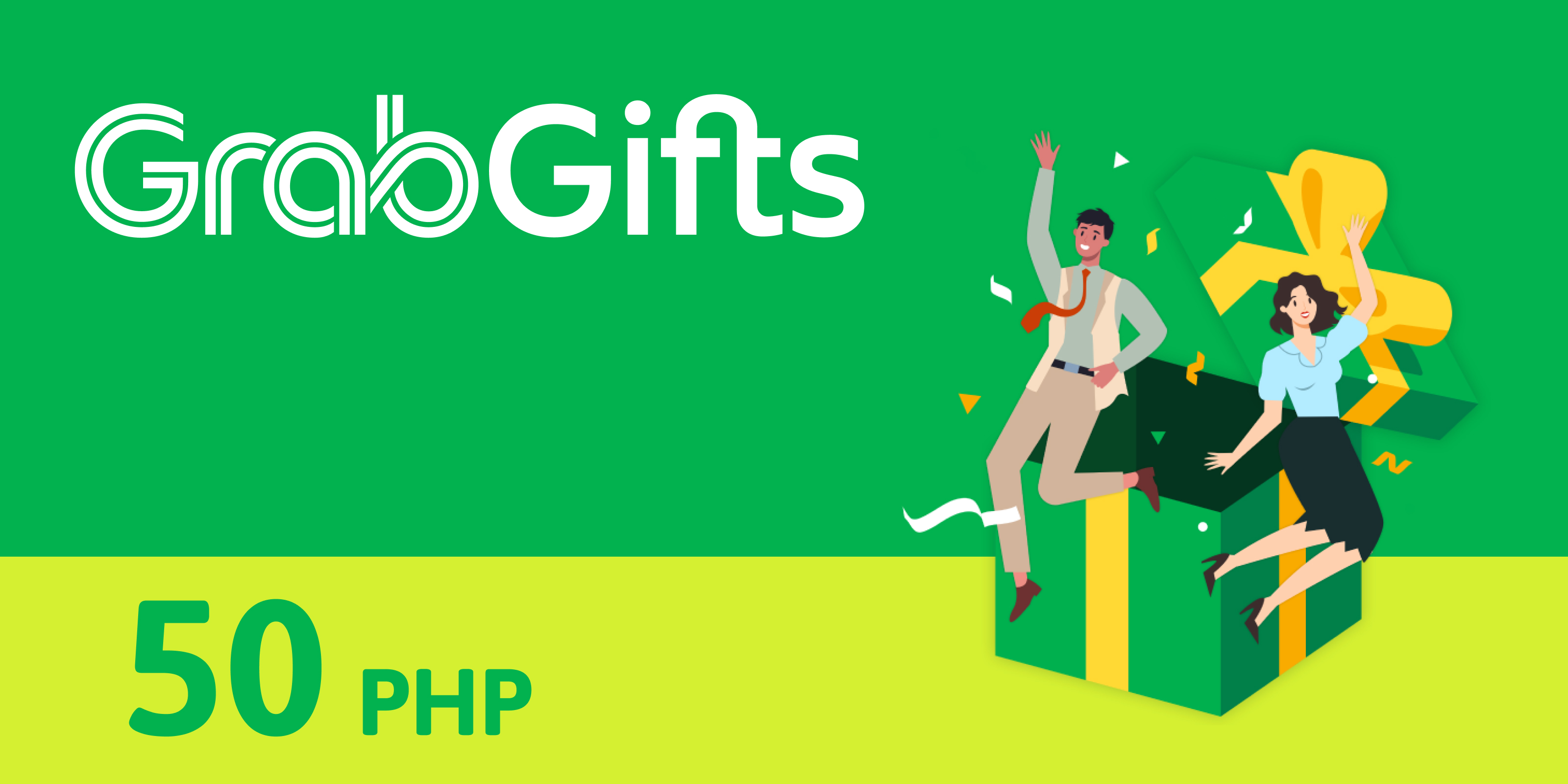 Grab Gift Card 50 PHP