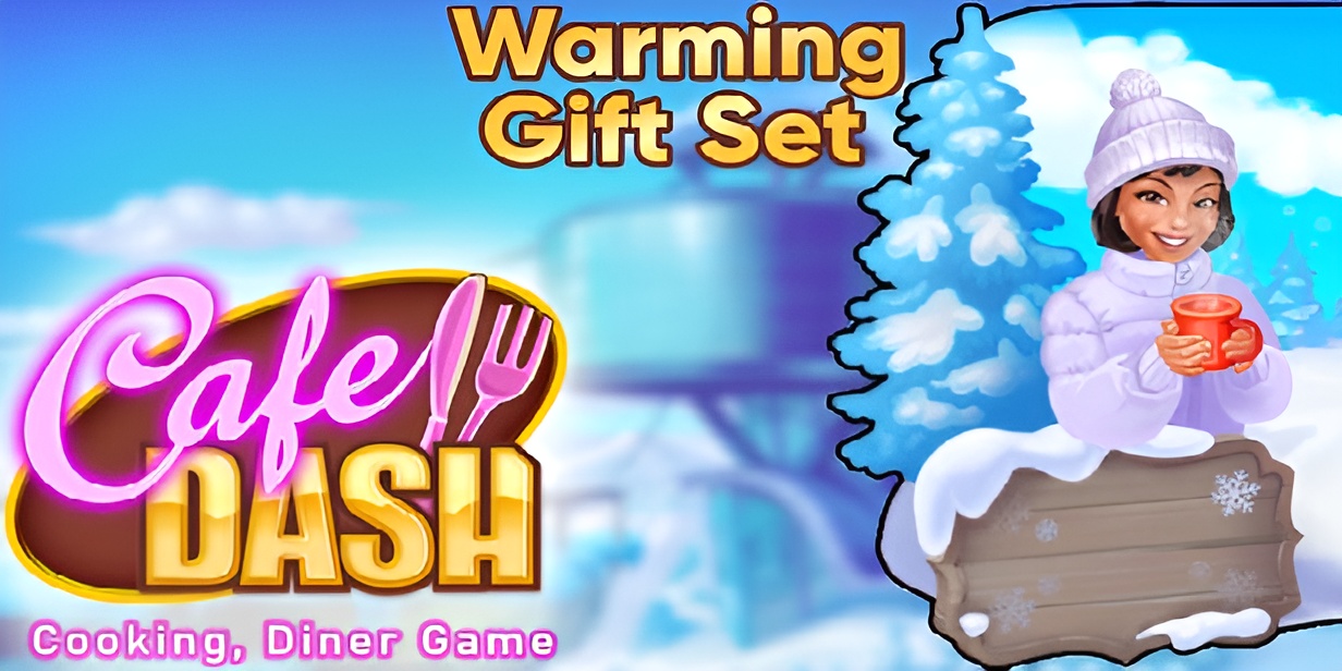 Cafe Dash Cooking Diner Game Warming Gift Set (PC) Cafe Dash Cooking Diner Game Warming Gift Set (PC)