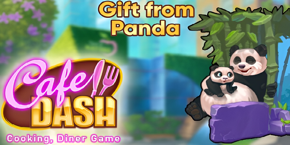 Cafe Dash Cooking Diner Game Gift from Panda (PC) Cafe Dash Cooking Diner Game Gift from Panda (PC)