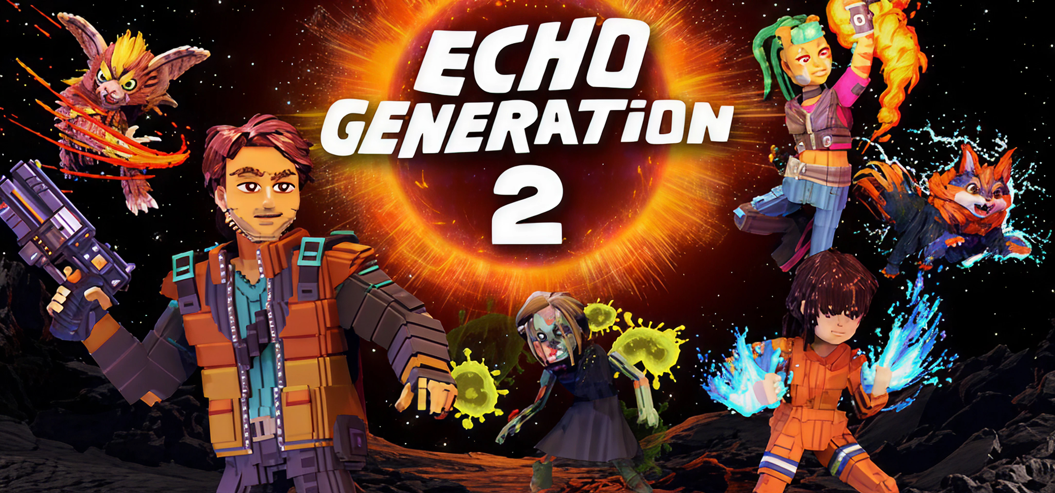 Echo Generation 2 (Xbox Series Account)