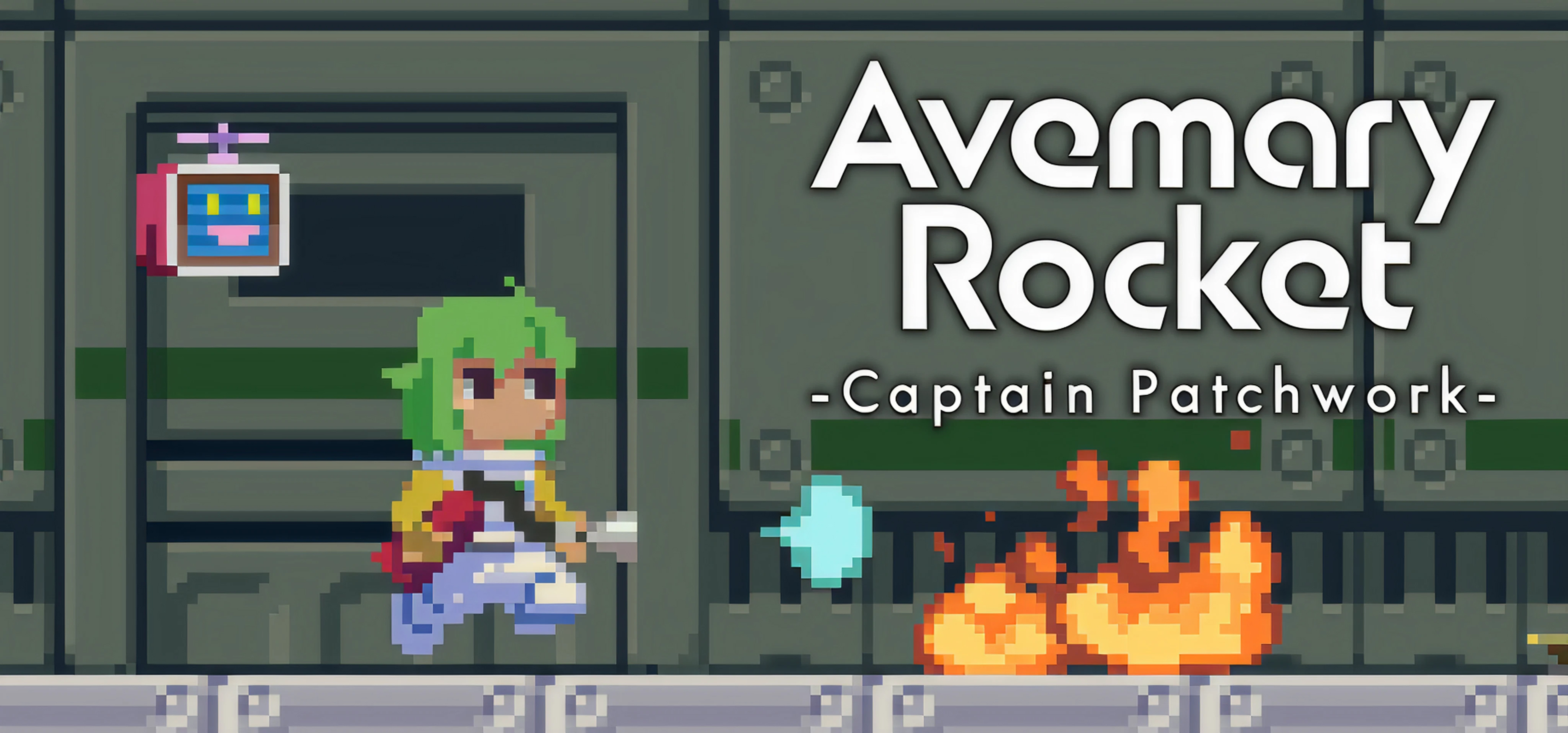 Avemary Rocket Captain Patchwork (Steam Account)