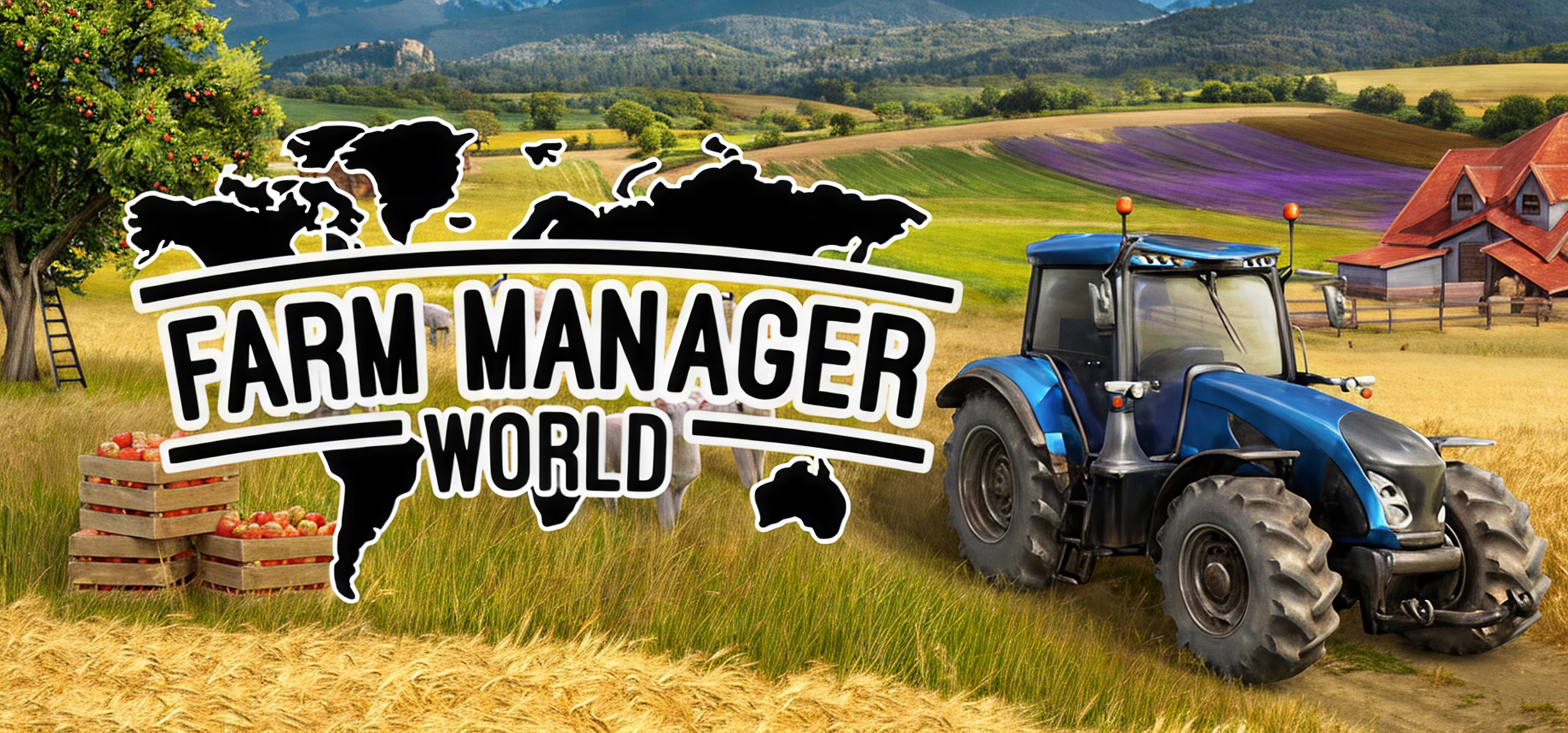Farm Manager World (Epic Games Account)