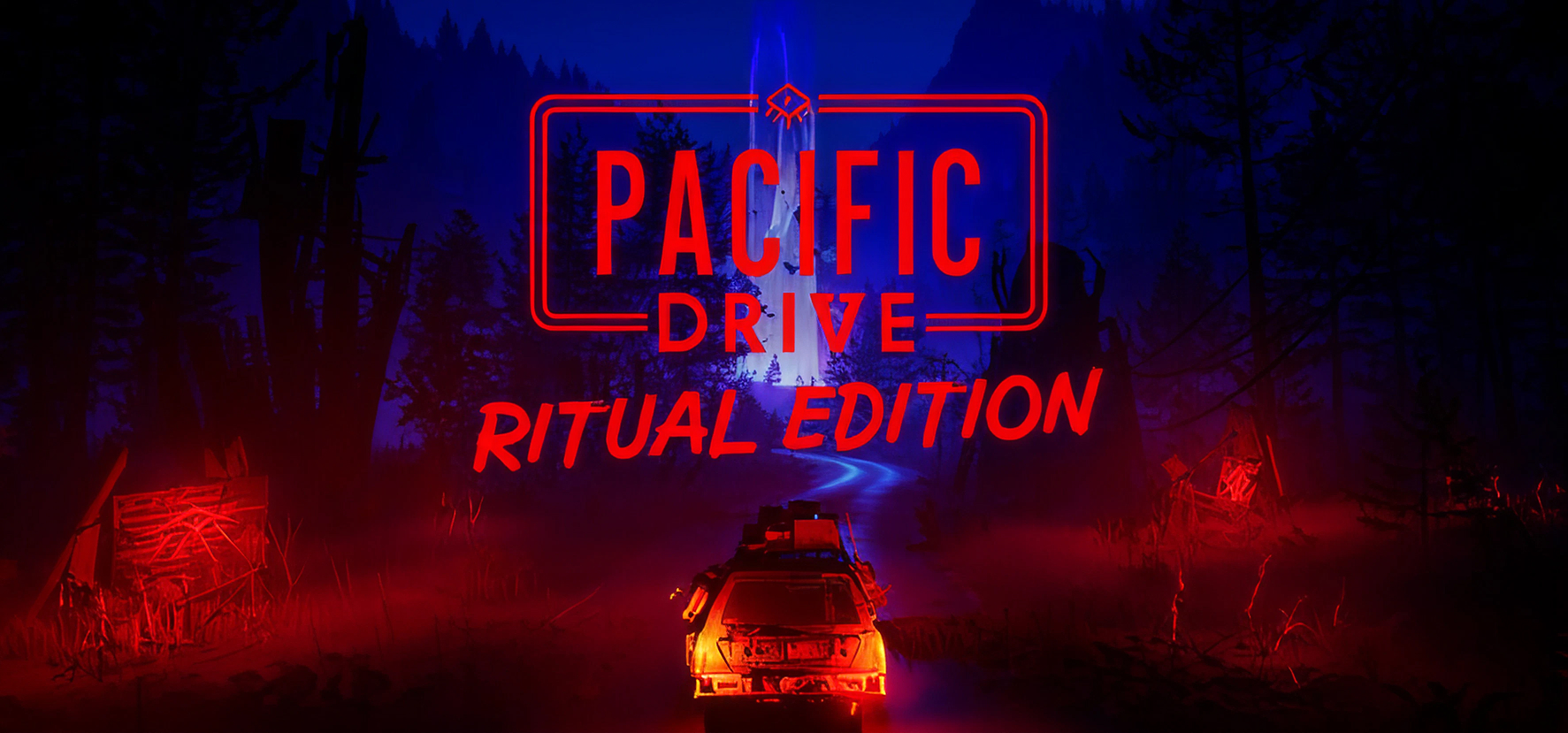 Pacific Drive Ritual Edition (Epic Games Account)