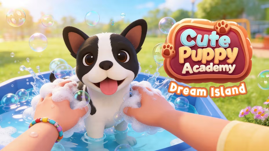 Cute Puppy Academy Dream Island (Xbox One Account)