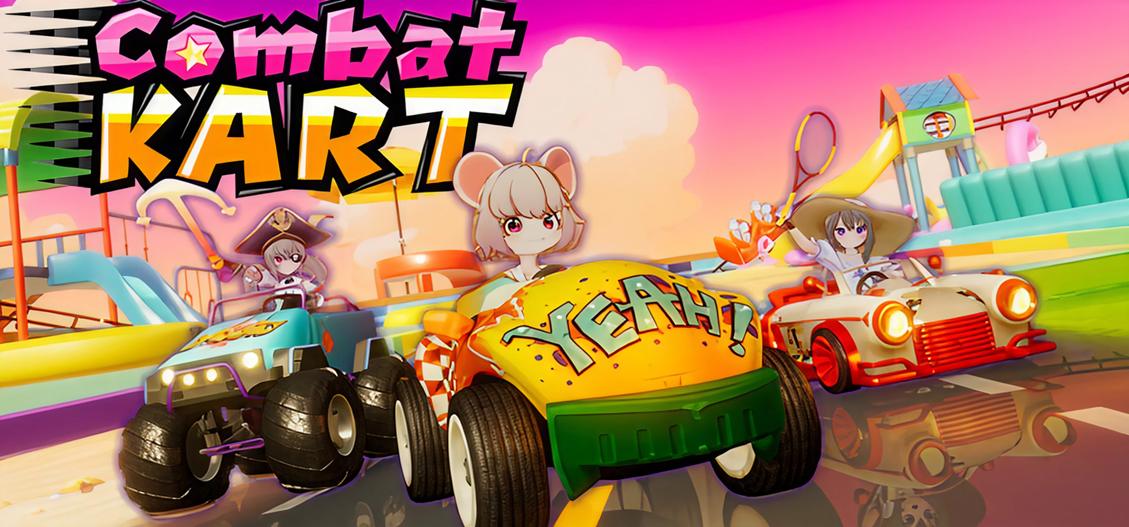 Combat Kart (Xbox Series Account)