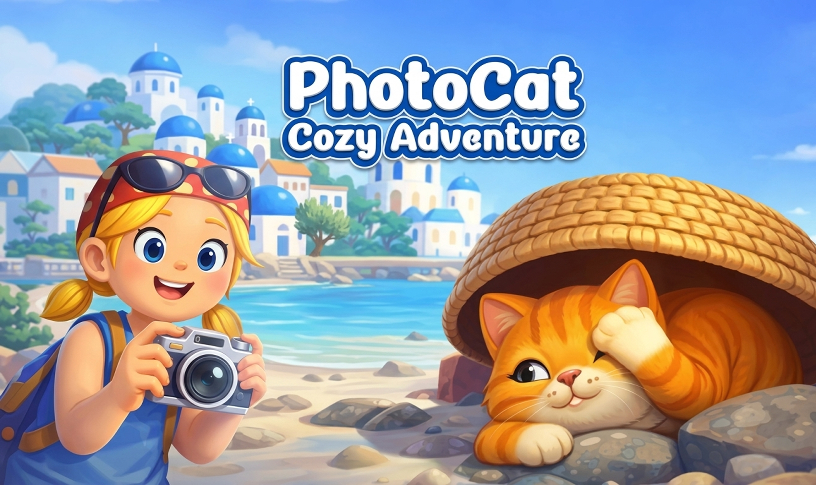 PhotoCat Cozy Adventure (Xbox Series Account)