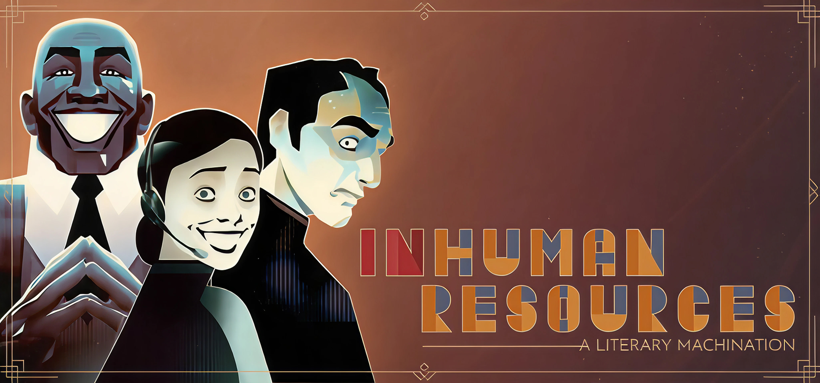 Inhuman Resources A Literary Machination (Xbox Series Account)