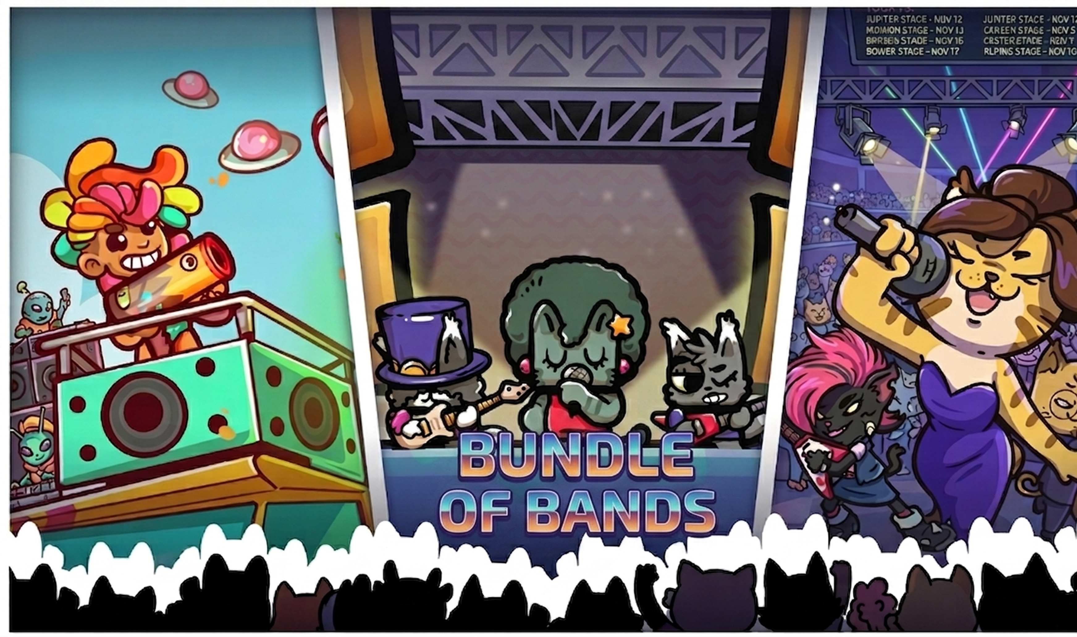 Bundle Of Bands (Xbox One Account)