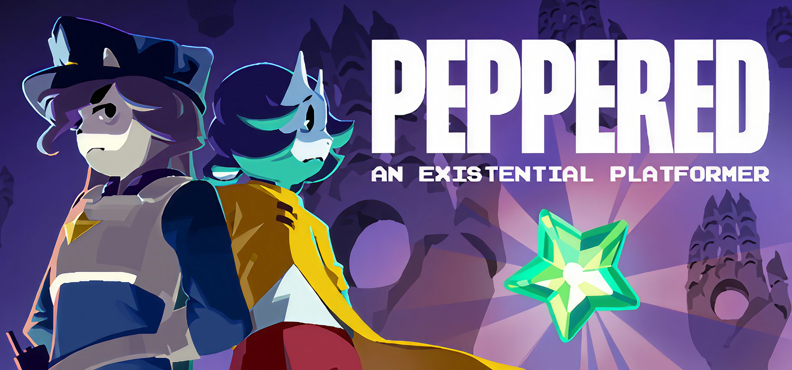 PEPPERED an existential platformer