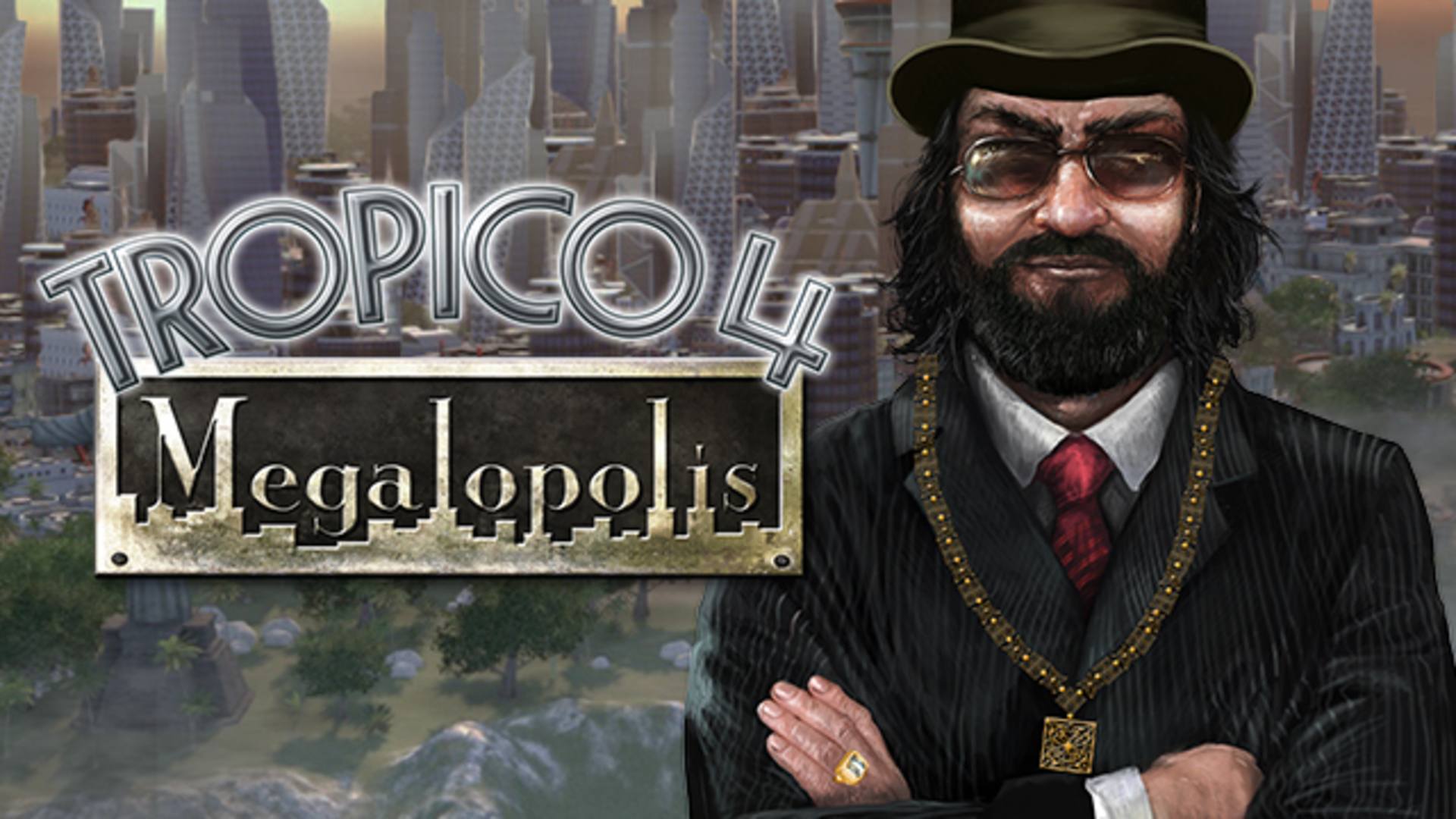 Tropico 4 Megalopolis (DLC)